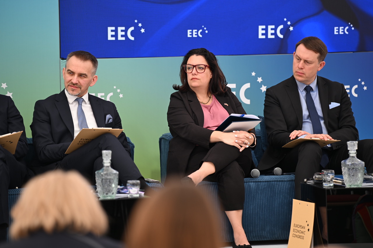 Gretchen Cureton: Cieszę się, że Polska dołączyła do G20 Fot. Materiały prasowe / American Chamber of Commerce / Piotr Król