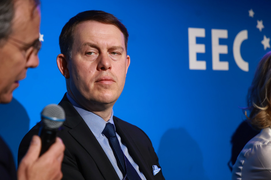Wiceminister rozwoju i technologii Michał Baranowski Fot. PTWP