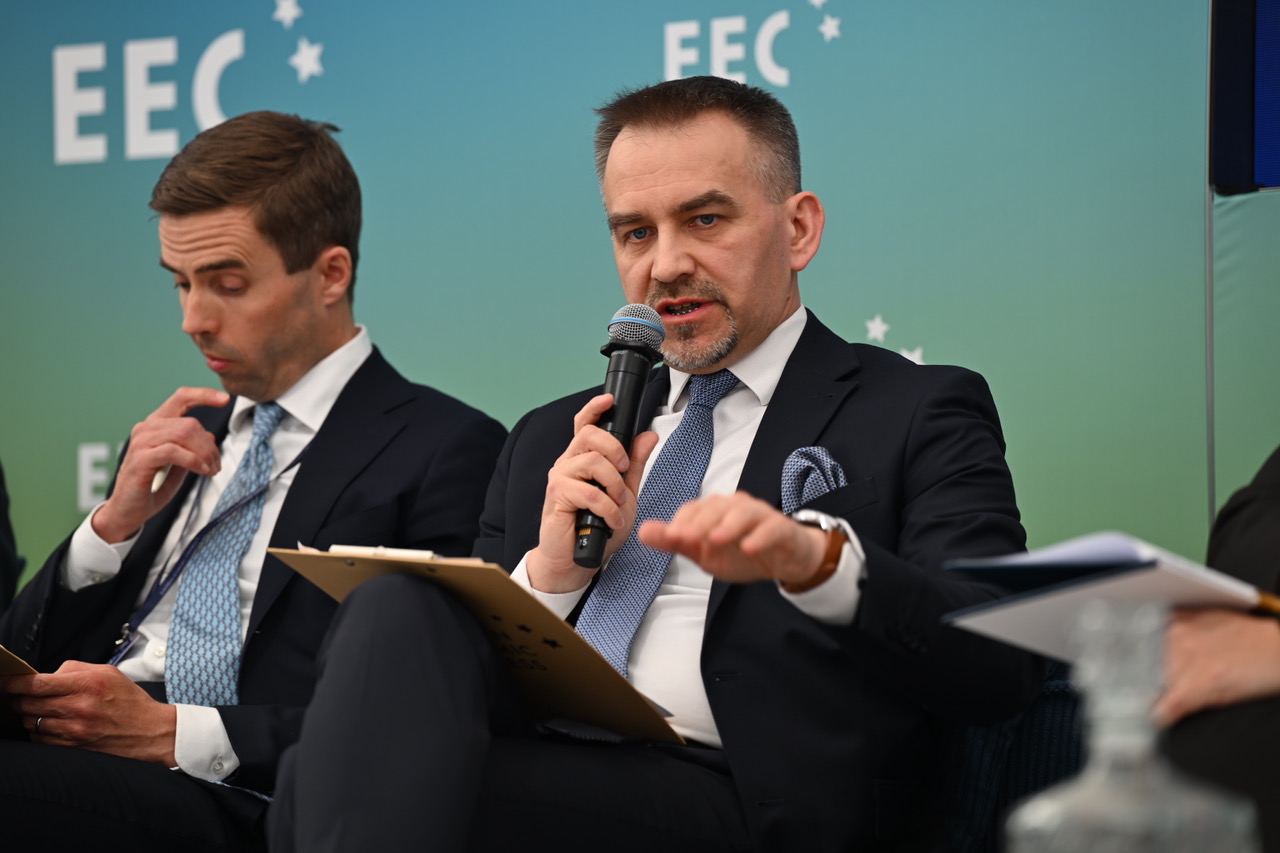 Mariusz Wawer: Stawiamy na bliską współpracę z wyższymi uczelniami Fot. Materiały prasowe / American Chamber of Commerce / Piotr Król