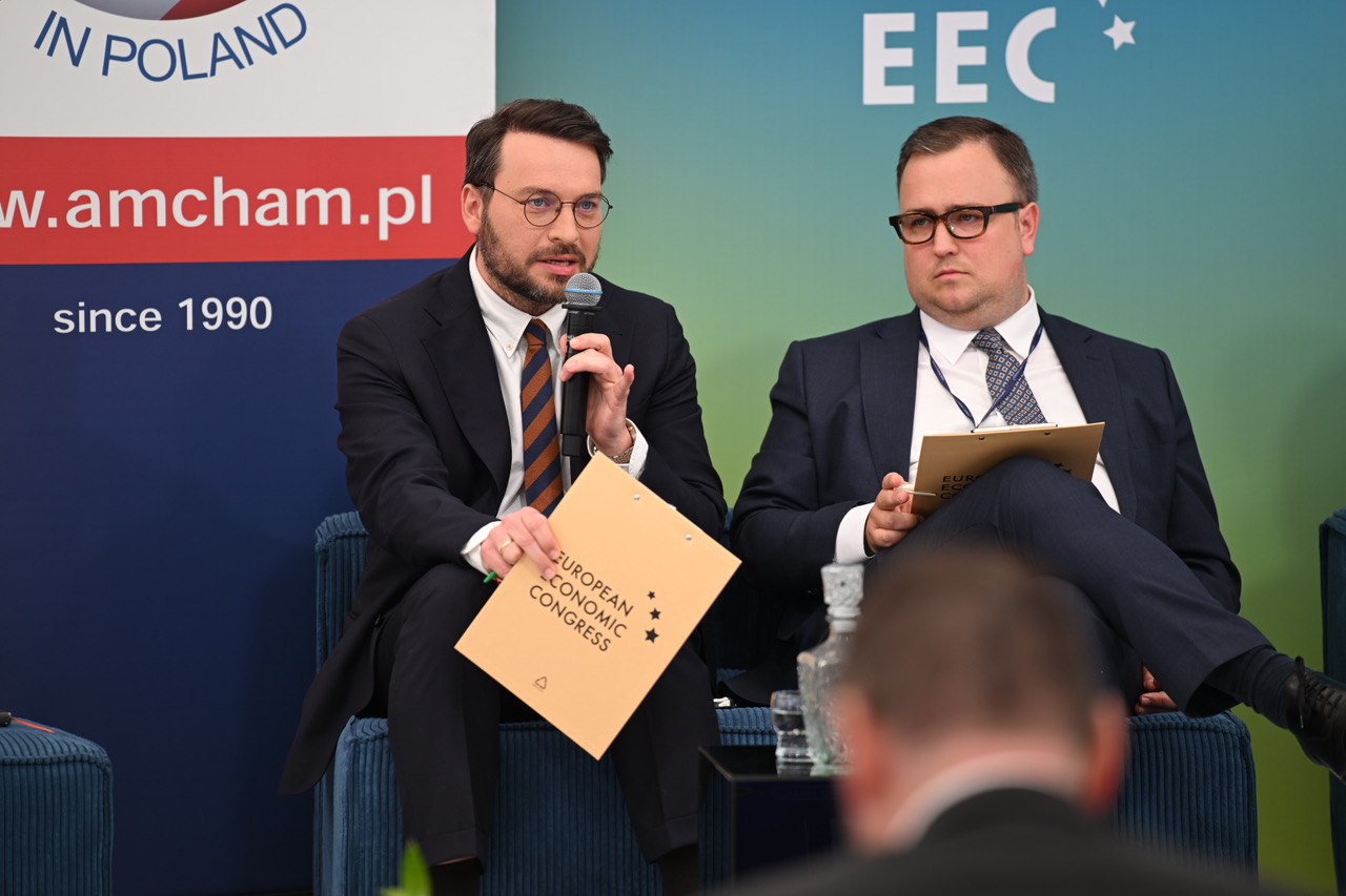 Piotr Arak: Amerykański biznes inwestuje w Polsce w nowe technologie Fot. Materiały prasowe / American Chamber of Commerce / Piotr Król