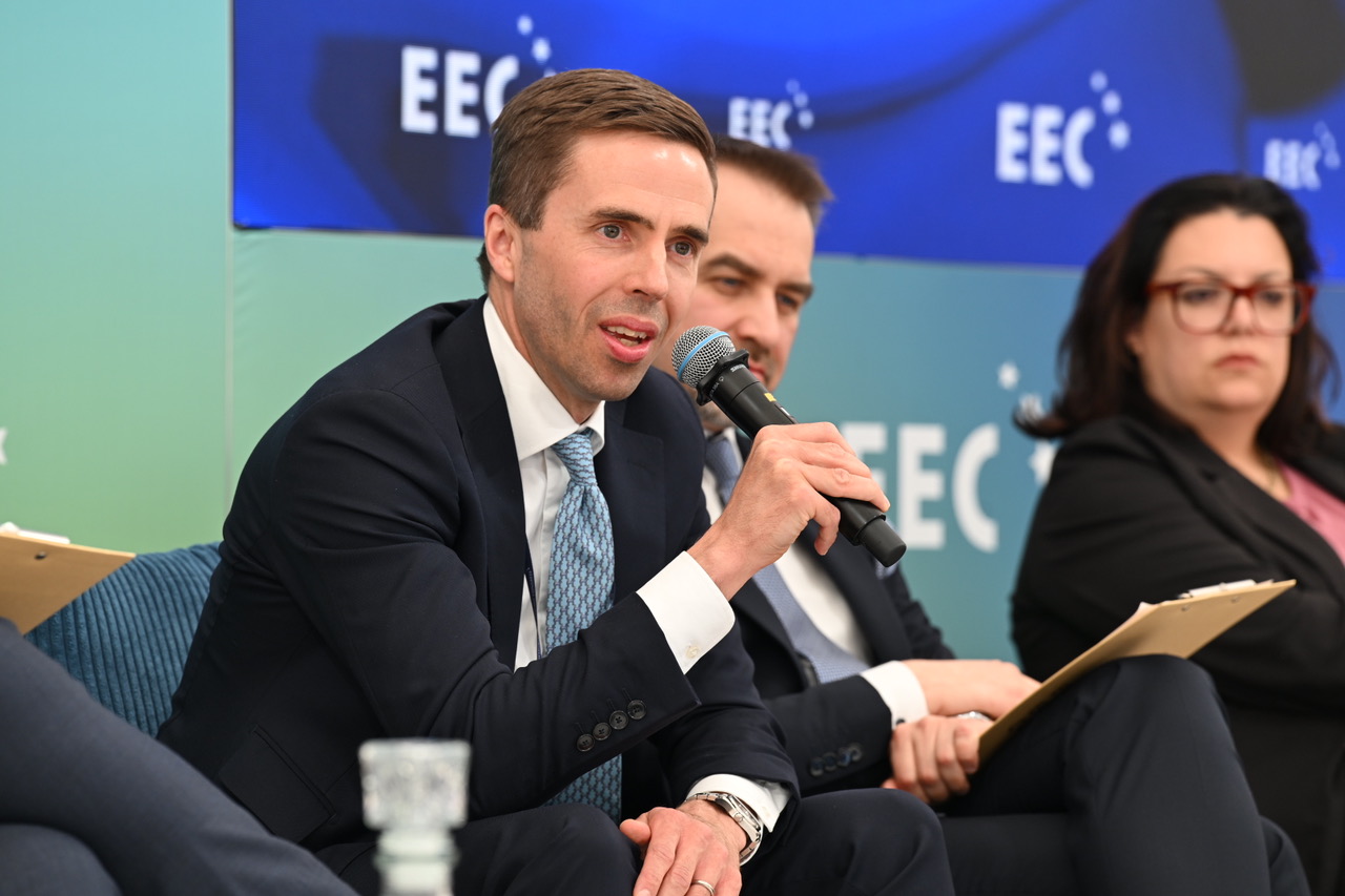 Erik Emilsson: Polska może być miejscem wspólnych działań na rzecz odbudowy Ukrainy Fot. Materiały prasowe / American Chamber of Commerce / Piotr Król