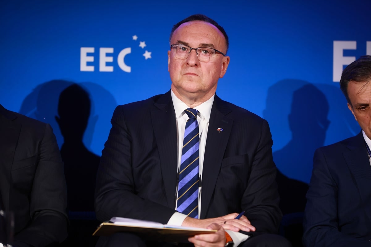 Europoseł Michał Kobosko Fot: PTWP