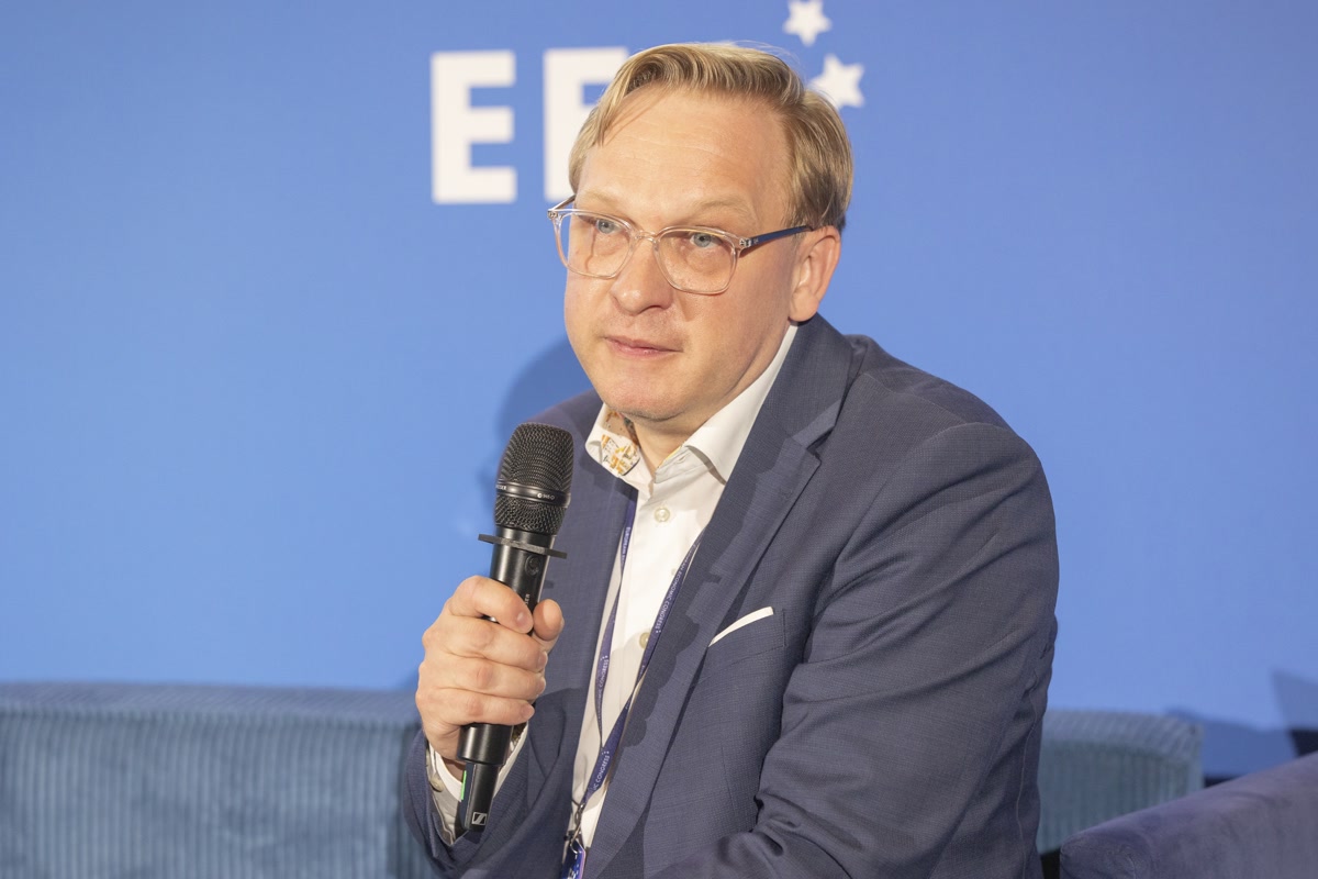 Wiktor Przeorski, dyrektor ds. rozwoju produkcji telewizyjnej i filmowej w TVN Warner Bros. Discovery Fot: PTWP