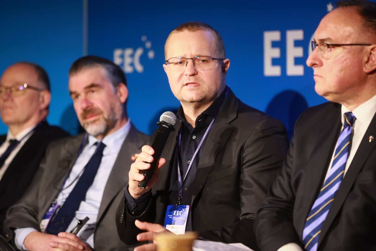 Prezes Elemental Holdings Paweł Jarski  Fot: PTWP