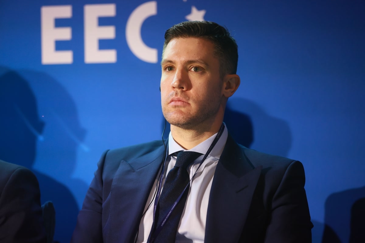 Jordan Pandoff, prezes Lumina Metals. Fot: PTWP