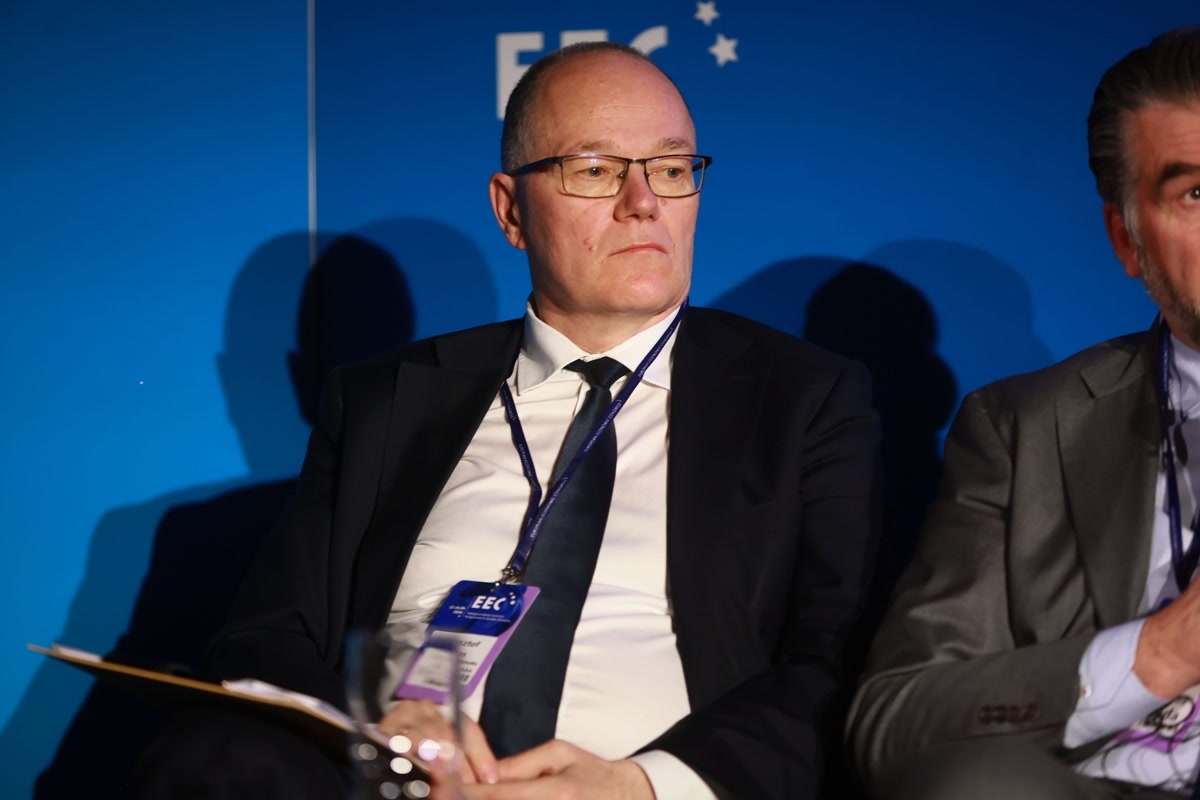 Krzysztof Galos, wiceminister klimatu i środowiska oraz główny geolog kraju. Fot: PTWP