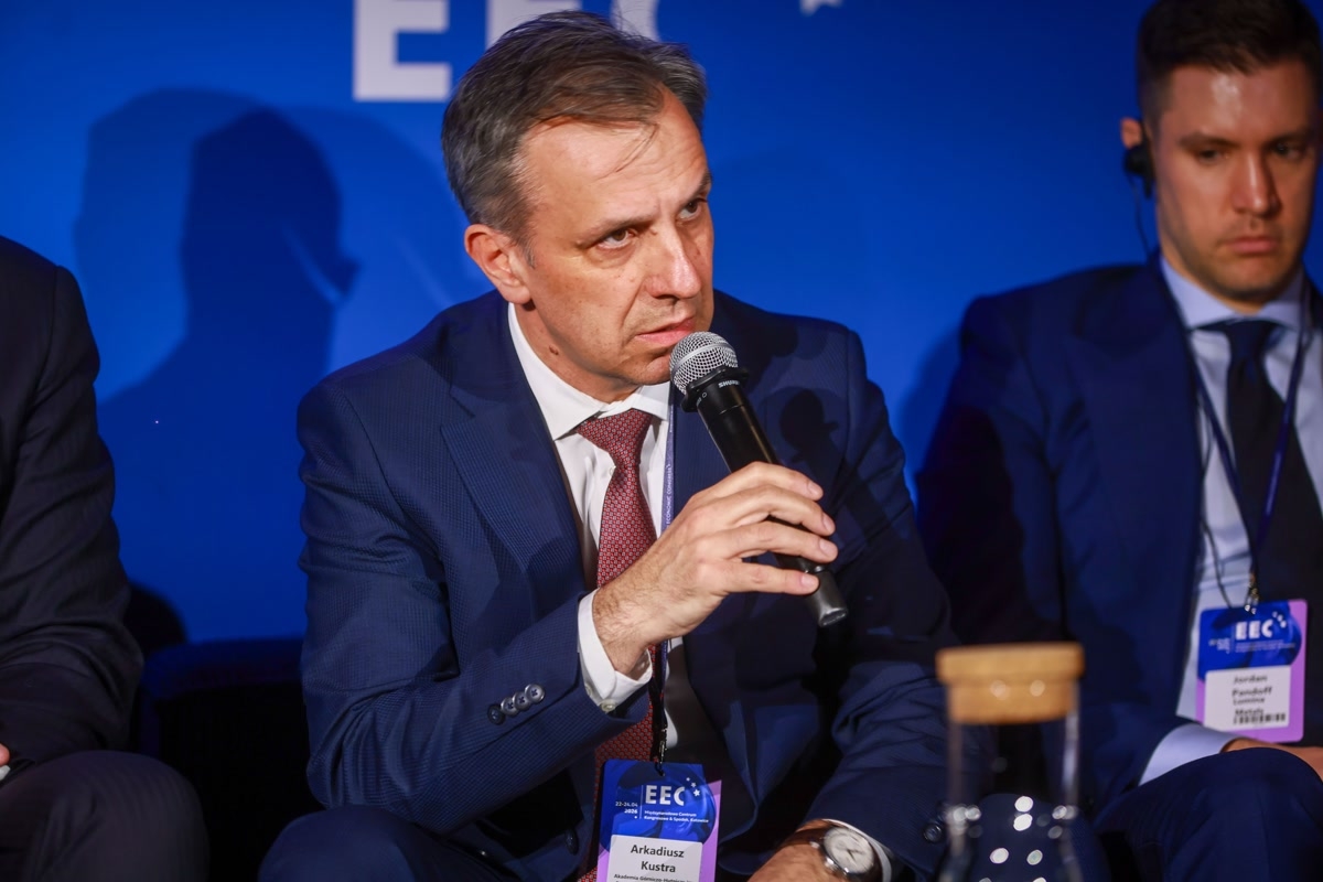 Arkadiusz Kustra, dziekan na Wydziale Inżynierii Lądowej i Gospodarki Zasobami w Akademii Górniczo-Hutniczej w Krakowie. Fot: PTWP