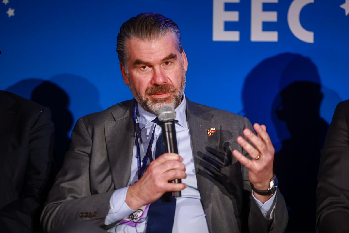 John Hannaford, przedstawiciel premiera Kanady przy Unii Europejskiej Fot: PTWP