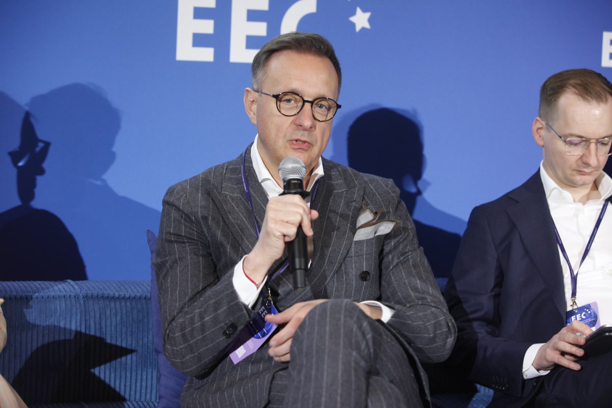 Wojciech Sieńczyk, wiceprezes zarządu, ING Bank Śląski SA  Fot: PTWP