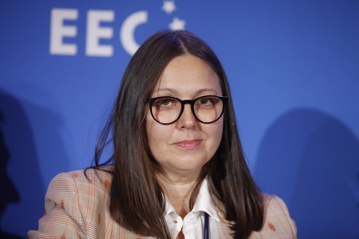 Magdalena Ramatowska, dyrektor Pionu Bankowości Inwestycyjnej, PKO Bank Polski Fot: PTWP