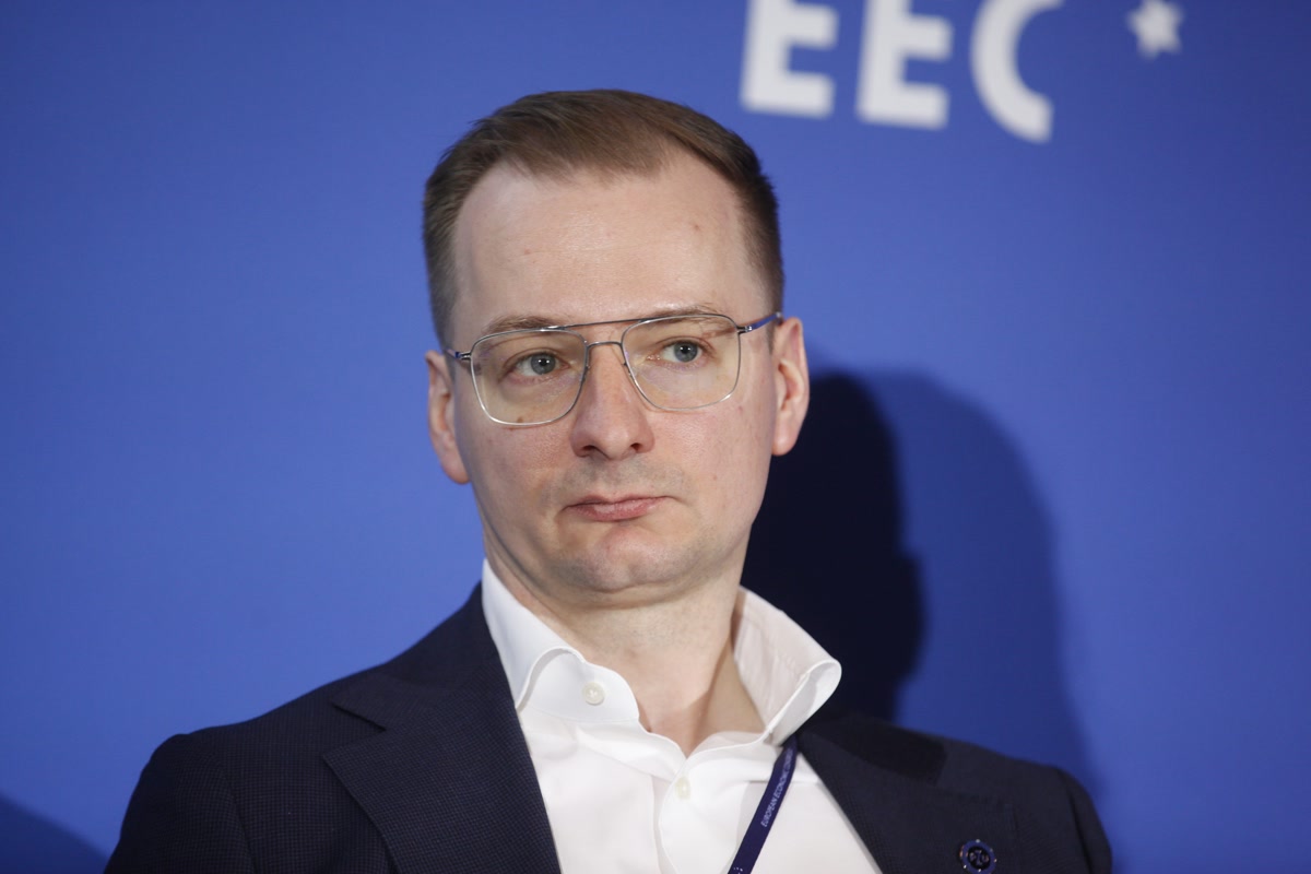 Artur Trela, prezes zarządu, TFI PZU SA Fot: PTWP
