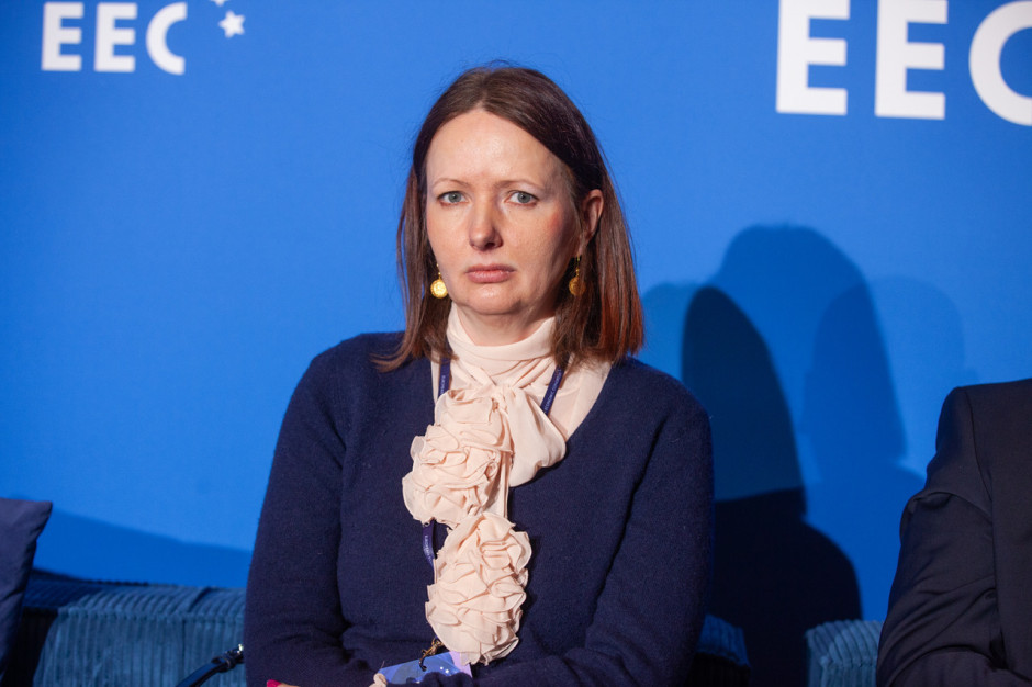 Sędzia Sądu Okręgowego w Warszawie i profesor Uczelni Łazarskiego Aneta Łazarska. Fot: PTWP / PTWP