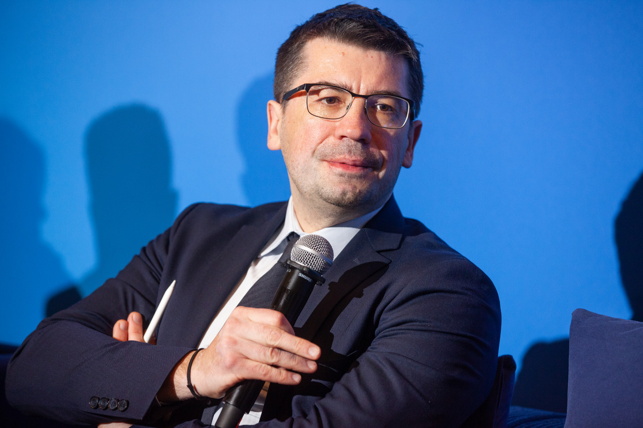 Prezes Najwyższej Izby Kontroli Mariusz Haładyj. Fot: PTWP / PTWP