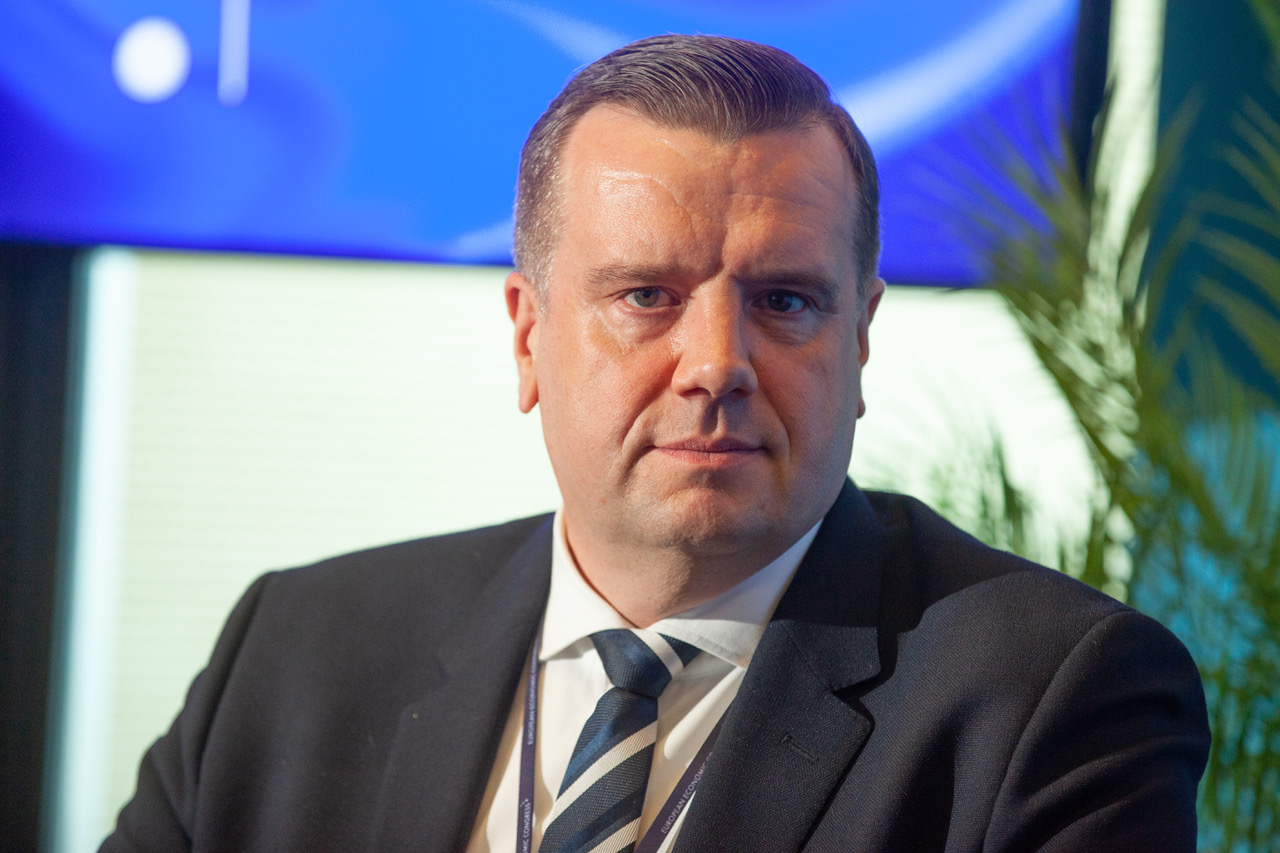 Prezes Krajowej Rady Radców Prawnych Włodzimierz Chróścik. Fot: PTWP / PTWP