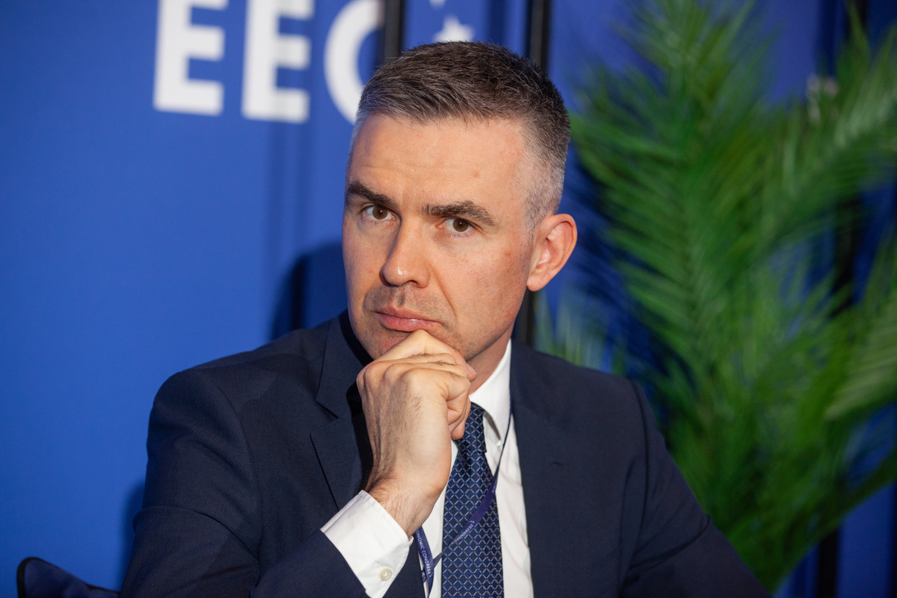 Prezes Naczelnej Rady Adwokackiej Przemysław Rosati. Fot: PTWP / PTWP