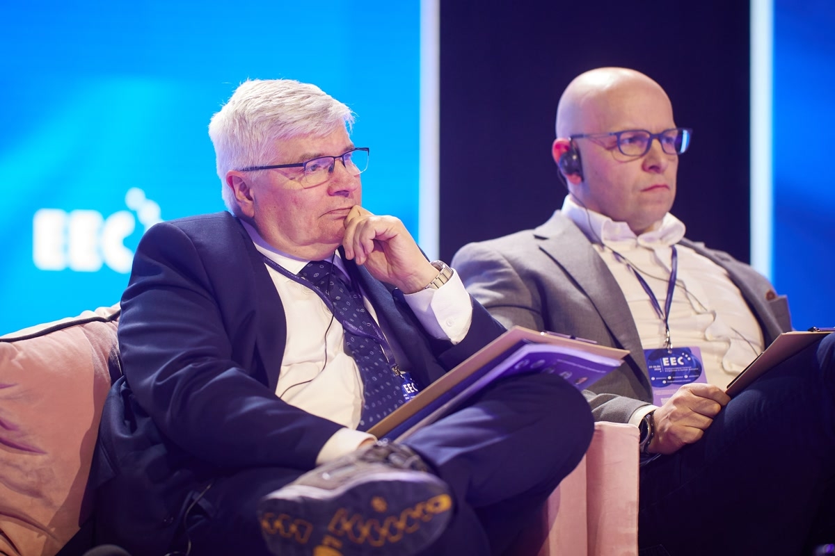 Maciej Lasek, wiceminister infrastruktury, pełnomocnik rządu ds. Centralnego Portu Komunikacyjnego. Fot: PTWP