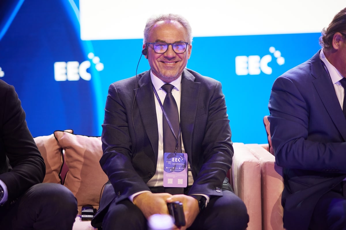 Wiceprezes CPK Dariusz Kuś. Fot: PTWP