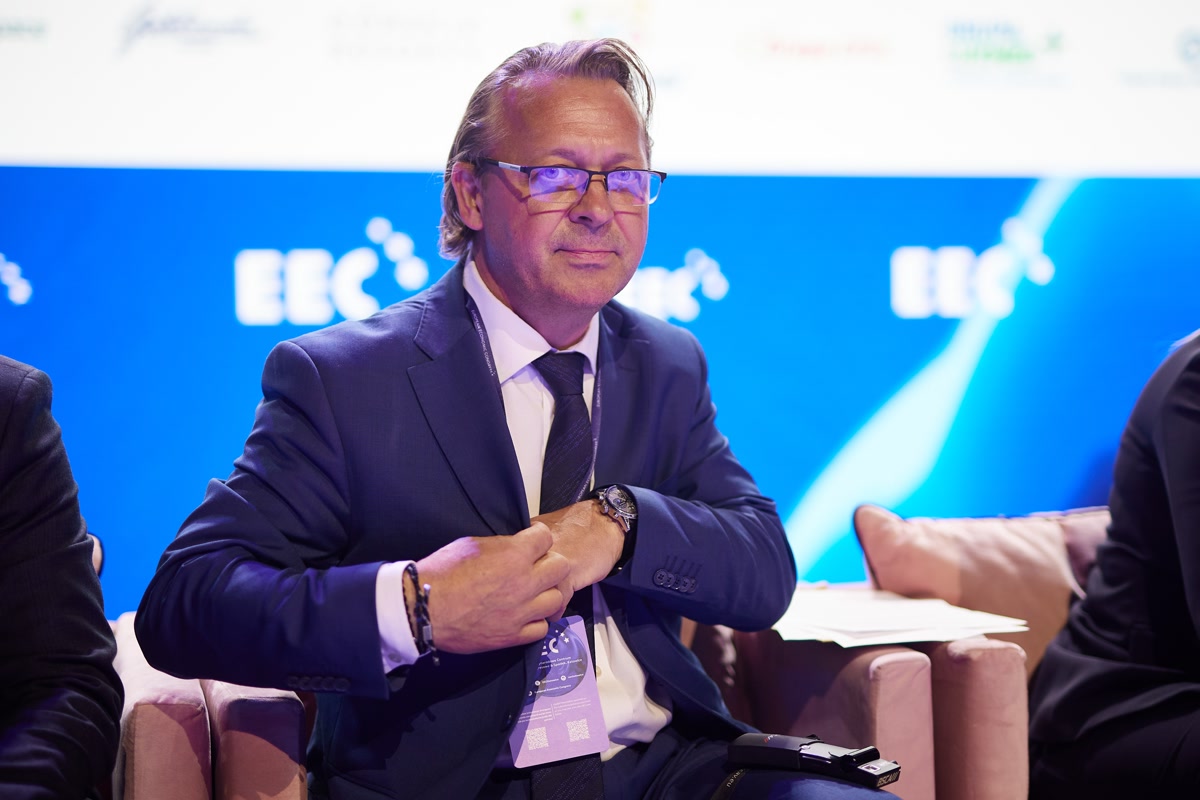 Andrzej Kobielski, wiceprezes ds. handlowych w Enter Air. Fot: PTWP