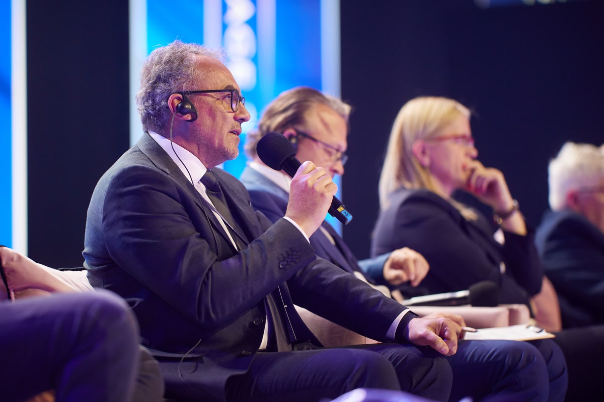 Dariusz Kuś, członek zarządu spółki Centralny Port Komunikacyjny Fot: PTWP