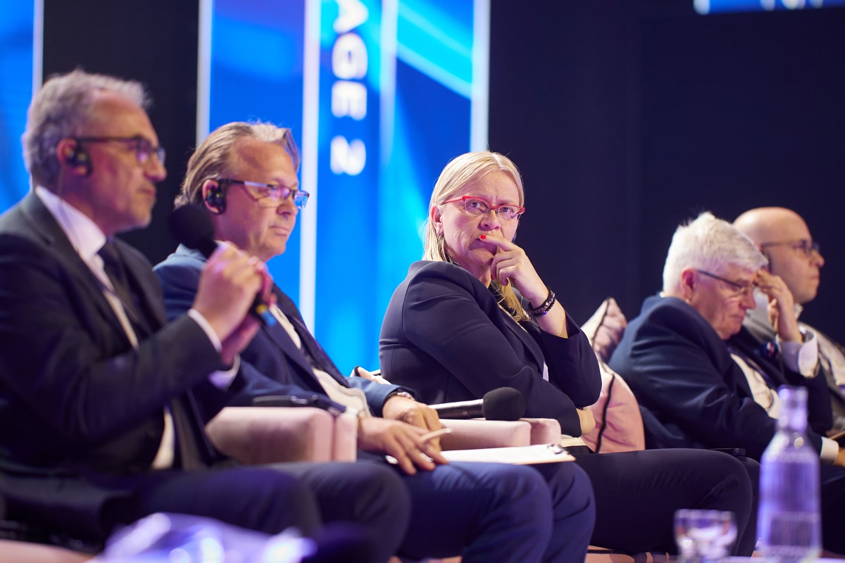 Magdalena Jaworska-Maćkowiak, prezes Polskiej Agencji Żeglugi Powietrznej  Fot: PTWP