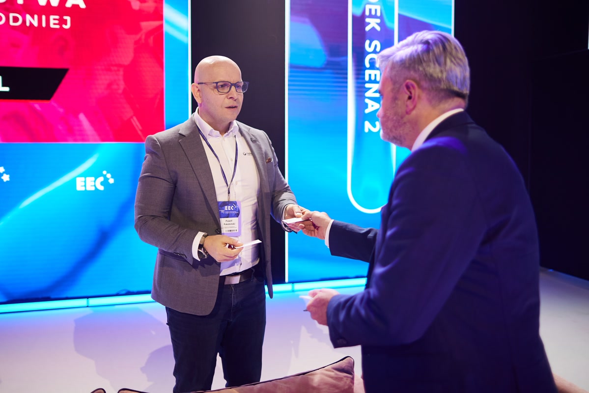 Paweł Pałubiński, prezes zarządu Collins Aerospace Wrocław Fot: PTWP