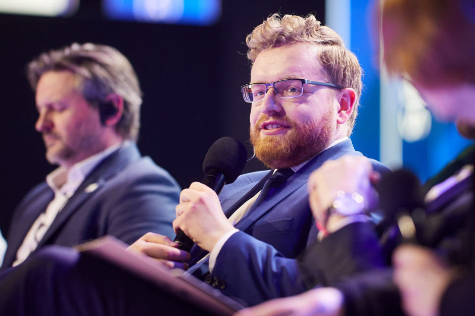 Dr Dariusz Standerski, sekretarz stanu w Ministerstwie Cyfryzacji Fot: PTWP