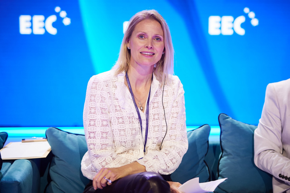 Dr Katrin Gülden Le Maire, ekspertka ds. etyki w AI, doradczyni strategiczna Fot: PTWP