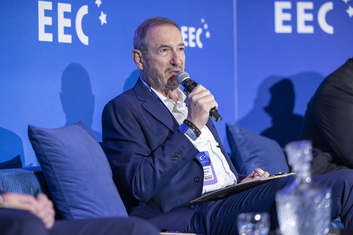 Jan Grzegorz Prądzyński, prezes zarządu, Polska Izba Ubezpieczeń. Fot: PTWP