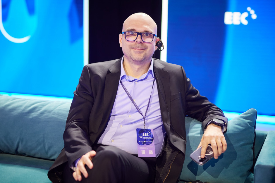Dr Łukasz Bolikowski, chief AI officer w Comarchu    Fot: PTWP