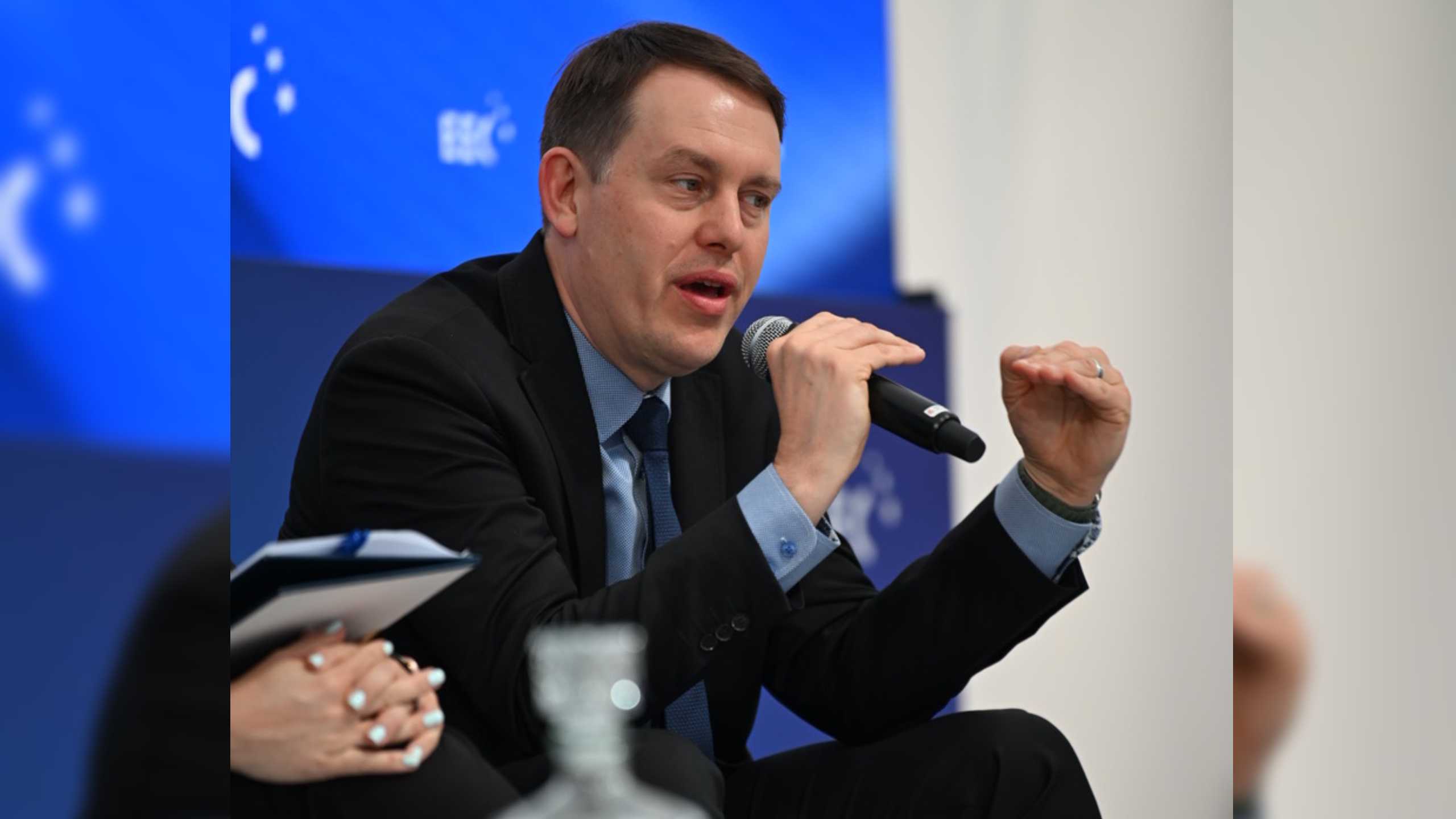 Michał Baranowski: Amerykańskie inwestycje są Polsce mile widziane Fot. Materiały prasowe / American Chamber of Commerce / Piotr Król