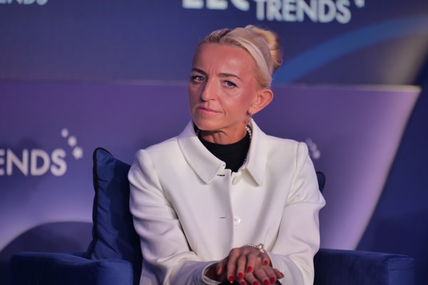 Pierwsza wiceprezes BGK prof. Marta Postuła Fot: Studio PTWP