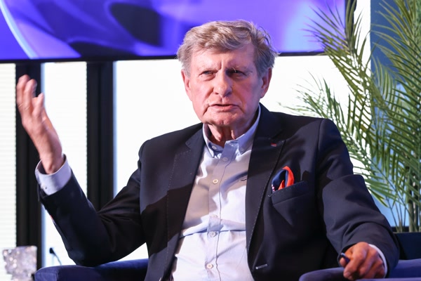 Leszek Balcerowicz, wicepremier i minister finansów w latach 1989-1991 oraz w latach 1997-2001, prezes Narodowego Banku Polskiego w latach 2001-2007, przewodniczący, Rada Forum Obywatelskiego Rozwoju Fot: Studio PTWP