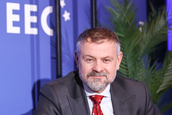 Grzegorz Wrona, podsekretarz stanu Ministerstwo Aktywów Państwowych Fot: Studio PTWP