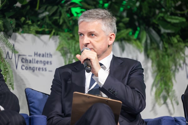 Wiktor Janicki, prezes, Związku Pracodawców Innowacyjnych Firm Farmaceutycznych INFARMA Fot: Studio PTWP