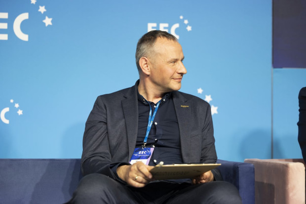 Marcin Gołębiewski, prezes Unihouse Fot: PTWP