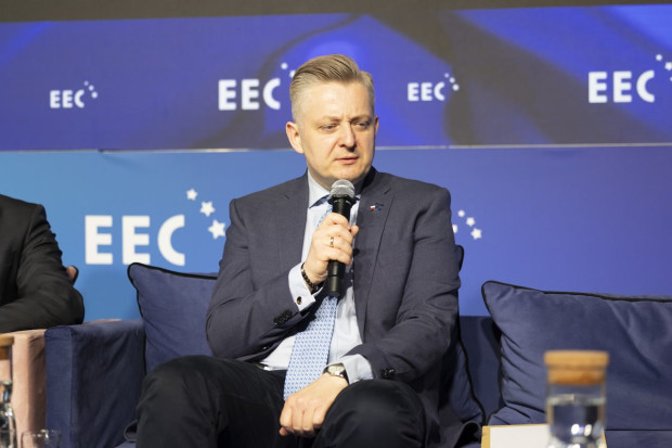 Jakub Stefaniak z Kancelarii Prezesa Rady Ministrów Fot: PTWP