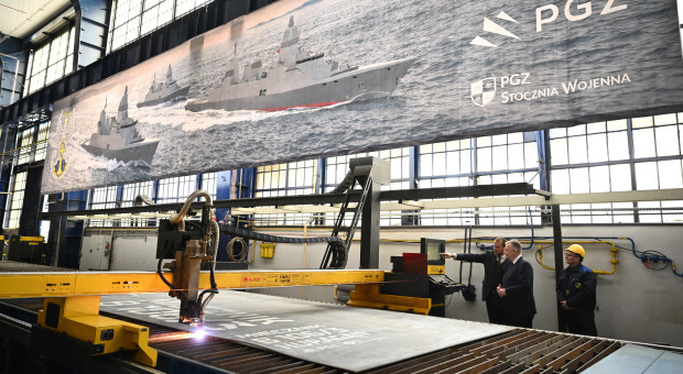 Nadciąga Huragan. Rozpoczęły się prace nad trzecim okrętem dla polskiego wojska