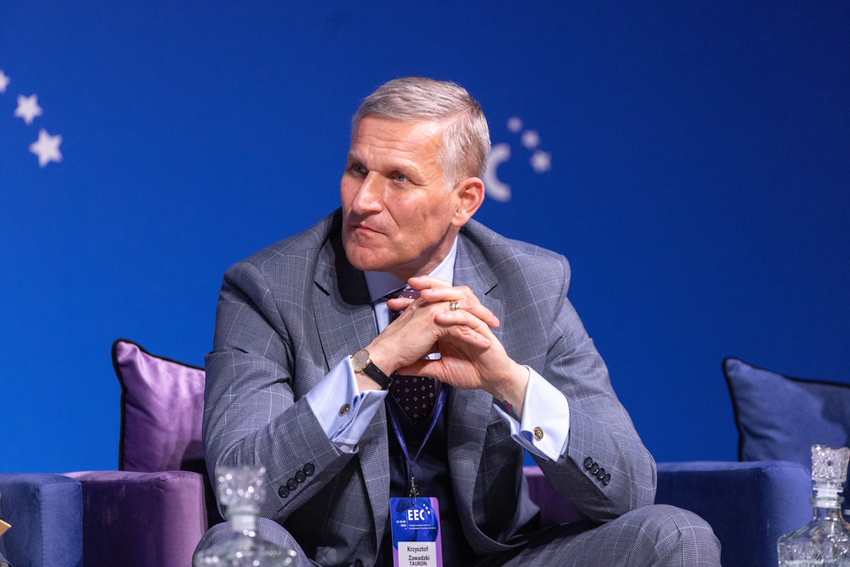 Krzysztof Zawadzki, wiceprezes zarządu ds. handlu Taurona Polska Energia. Fot. PTWP