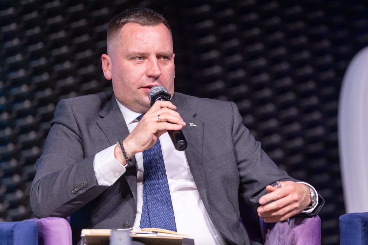 Tomasz Szamocki, p.o. prezes zarządu, Enea Nowa Energia. Fot. PTWP