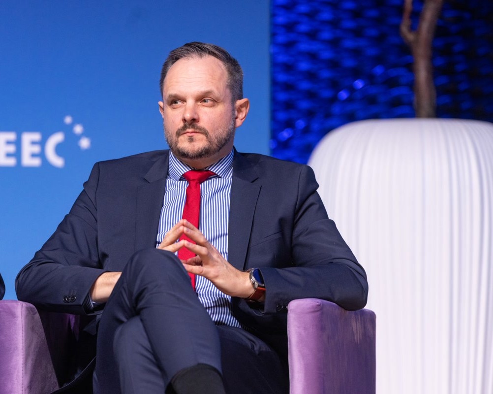 Andrzej Modzelewski, prezes zarządu E.ON Polska. Fot. PTWP