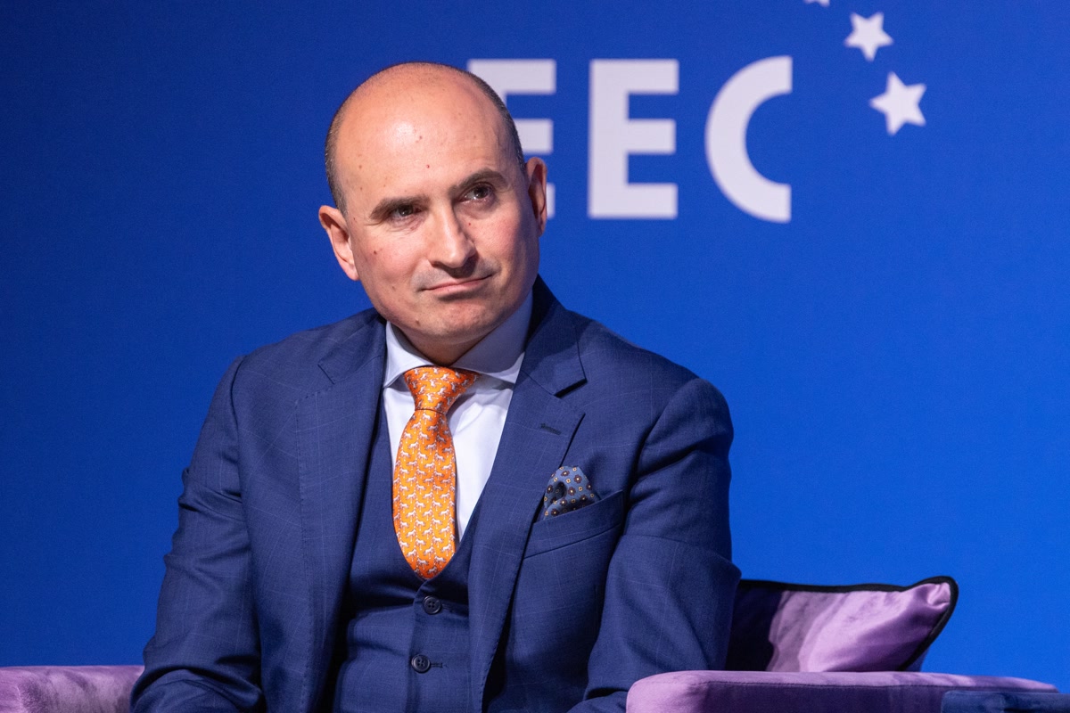 Luiz Hanania, prezes zarządu, dyrektor generalny, Grupa Veolia w Polsce. Fot. PTWP