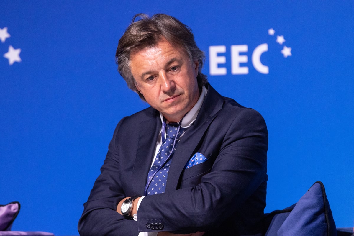 Rafał Kasprów, prezes zarządu Orlen  Synthos Green Energy. Fot. PTWP