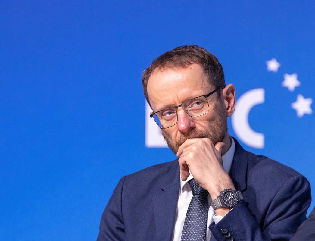 Piotr Kuberka, prezes zarządu Shell Polska. Fot. PTWP