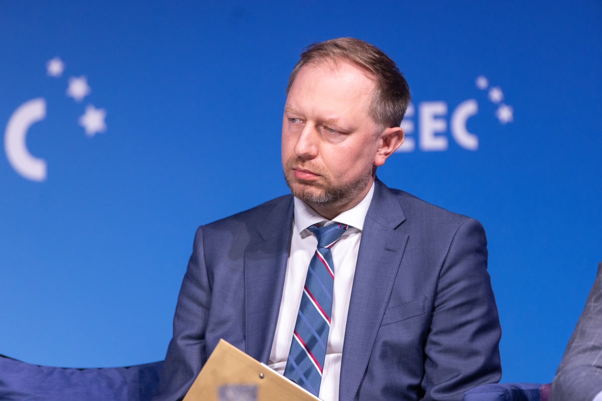 Wojciech Wrochna, wiceminister energii,  pełnomocnik rządu ds. strategicznej infrastruktury energetycznej. Fot. PTWP