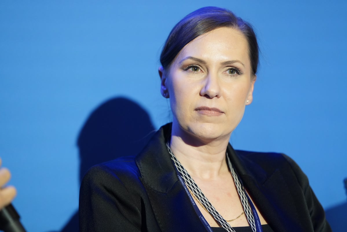 Małgorzata Sklorz (Grupa PTWP) Fot. KOS / PTWP
