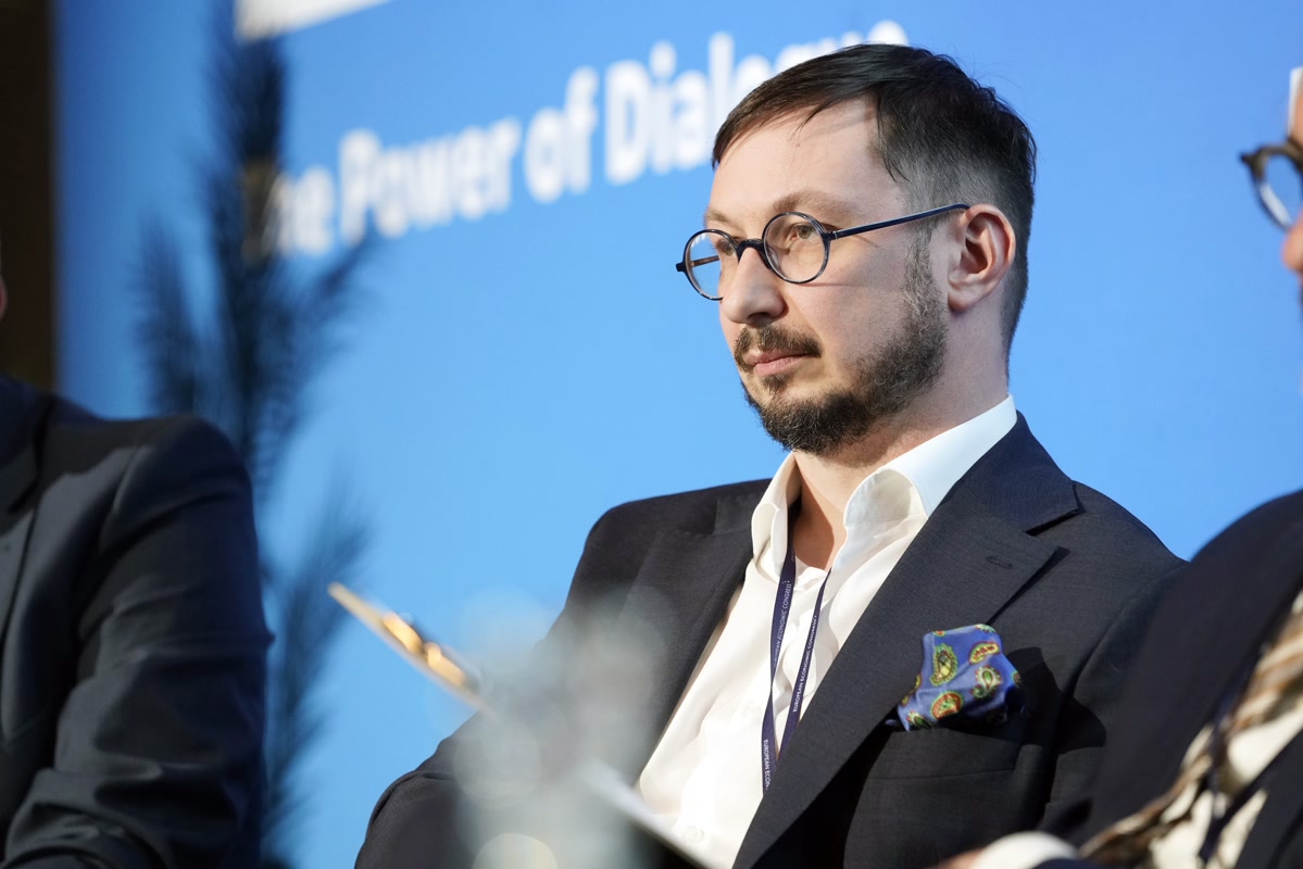 Michał Kowalczyk (IBRiS) Fot. KOS / PTWP