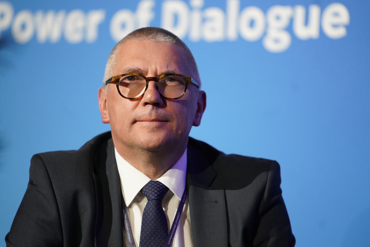 Mariusz Kaczmarek (Totalizator Sportowy) Fot. KOS / PTWP