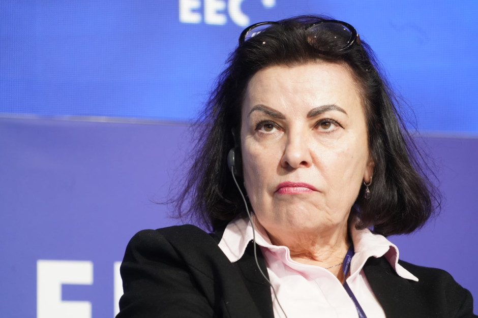 Wedle Eleny Voloshiny w odbudowę Ukrainy zaangażuje się kapitał prywatny. Fot. PTWP