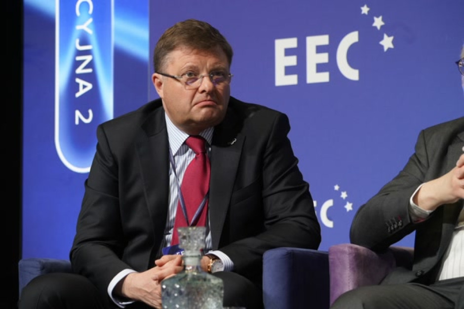 Bartłomiej Babuśka podkreśla, że w kontaktach z Ukrainą coraz mniejsza przeszkoda są sprawy historyczne. Fot. PTWP