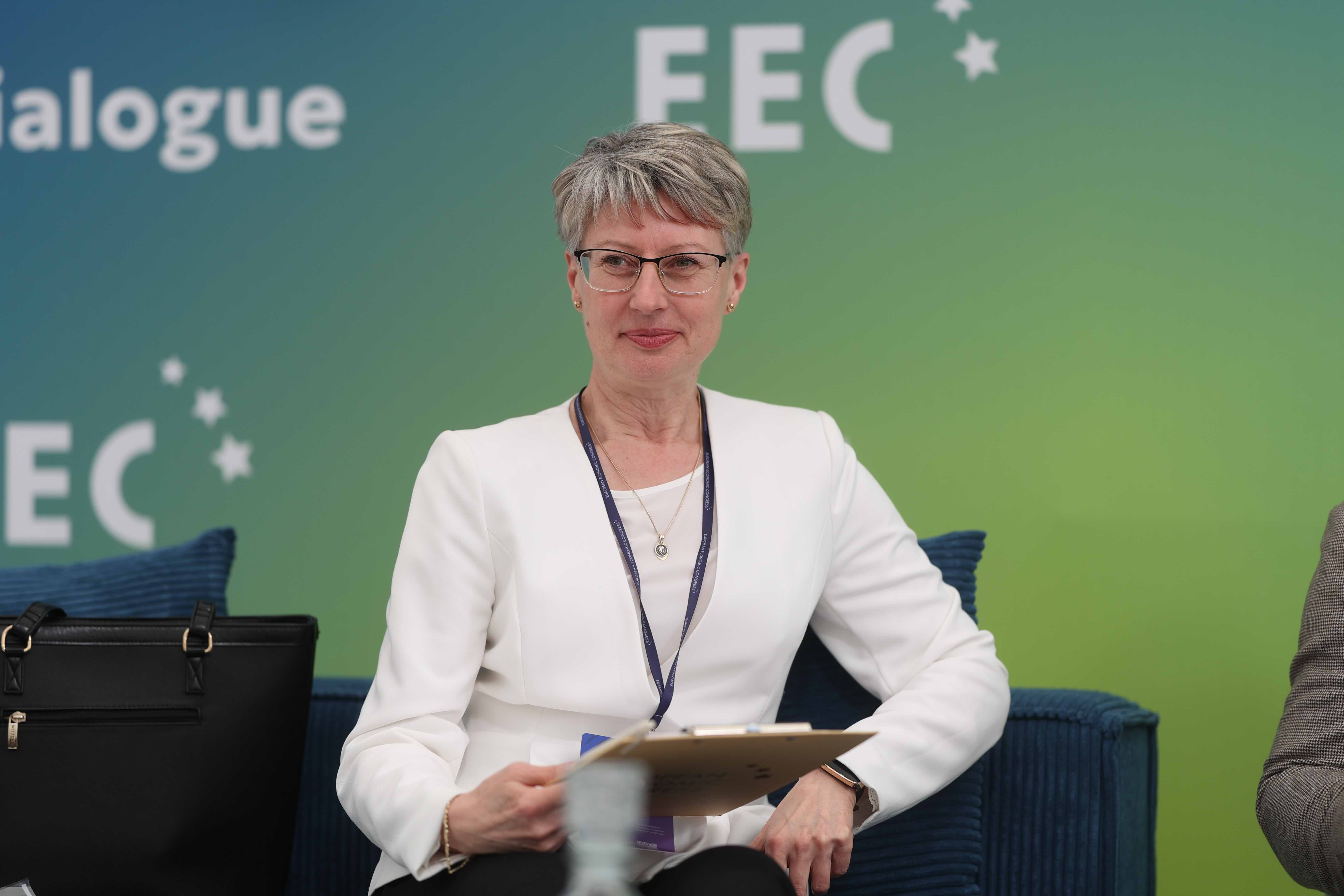 Małgorzata Fronczek z Katedry Międzynarodowych Stosunków Ekonomicznych Uniwersytetu Ekonomicznego w Katowicach. fot. PTWP